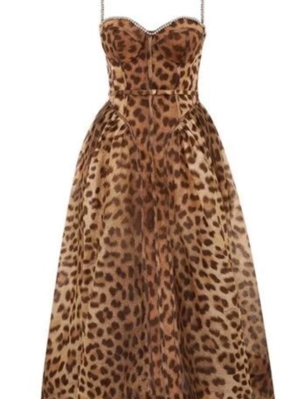 Zimmermann Size 3 Brown Leopard Print Dress - Picture 12 of 14